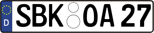 SBK-OA27