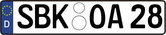 SBK-OA28