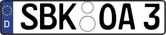 SBK-OA3
