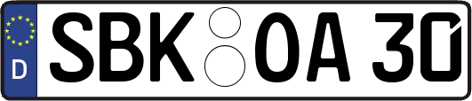 SBK-OA30