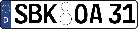 SBK-OA31