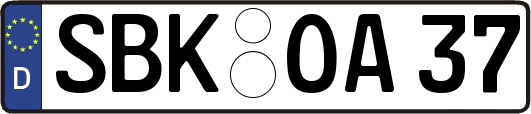 SBK-OA37