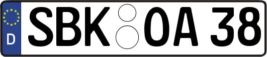 SBK-OA38