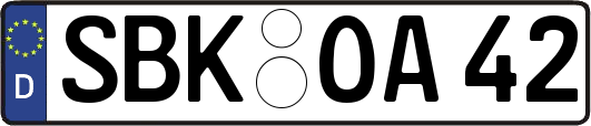 SBK-OA42