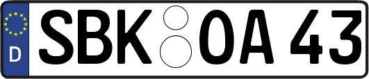 SBK-OA43