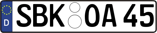 SBK-OA45