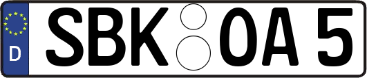 SBK-OA5
