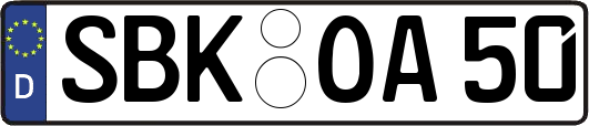 SBK-OA50