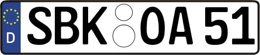 SBK-OA51