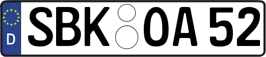 SBK-OA52