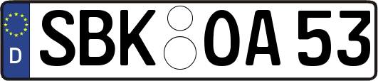 SBK-OA53