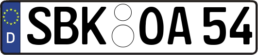 SBK-OA54