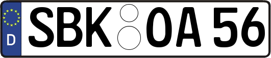SBK-OA56
