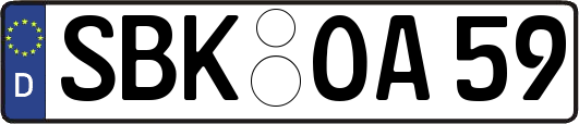 SBK-OA59