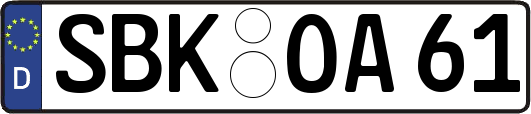 SBK-OA61