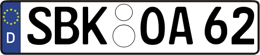 SBK-OA62