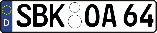 SBK-OA64