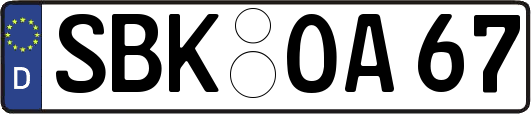 SBK-OA67