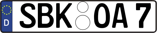 SBK-OA7