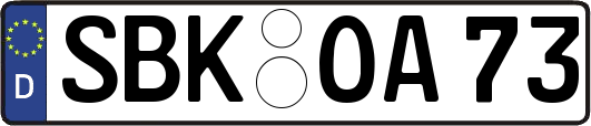 SBK-OA73