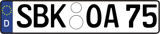 SBK-OA75