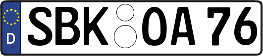 SBK-OA76