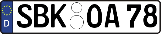 SBK-OA78