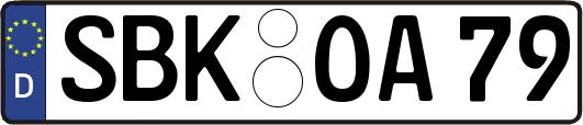SBK-OA79