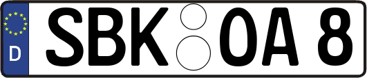 SBK-OA8