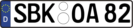 SBK-OA82