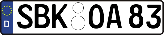 SBK-OA83