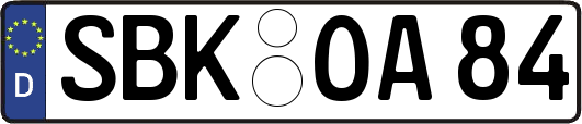 SBK-OA84
