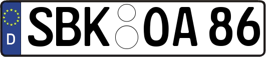 SBK-OA86