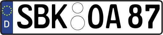 SBK-OA87