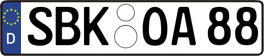 SBK-OA88