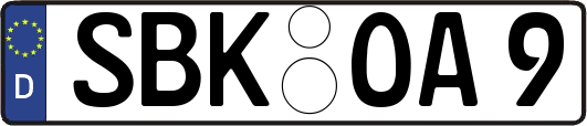 SBK-OA9