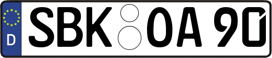 SBK-OA90