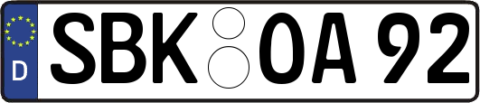 SBK-OA92