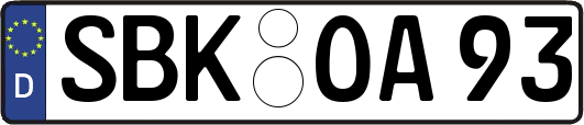 SBK-OA93