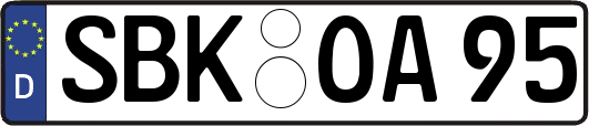 SBK-OA95