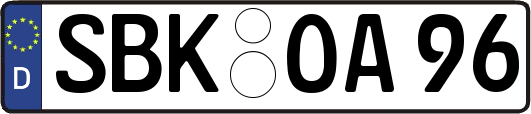 SBK-OA96