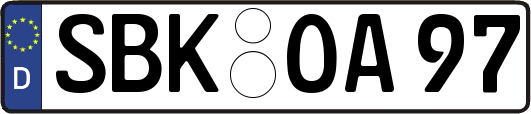 SBK-OA97