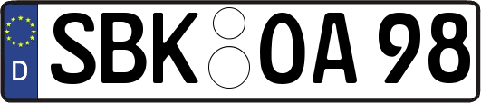 SBK-OA98