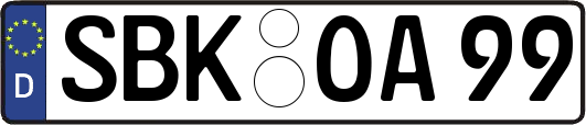 SBK-OA99