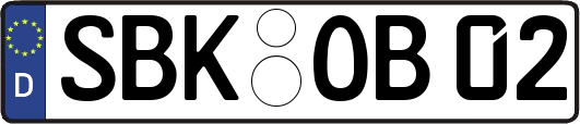SBK-OB02