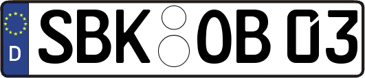 SBK-OB03