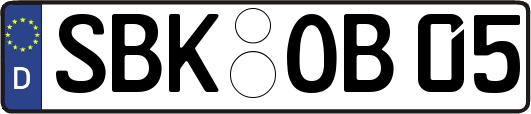 SBK-OB05