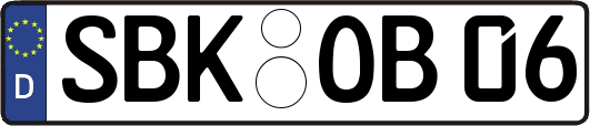 SBK-OB06