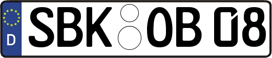 SBK-OB08