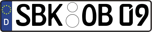 SBK-OB09